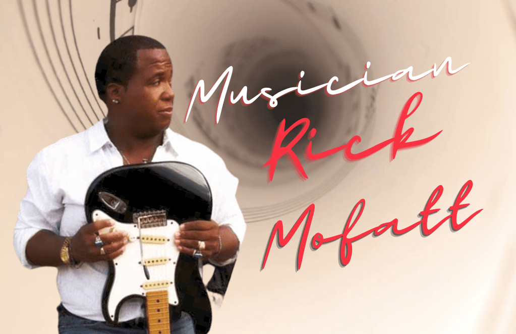 Musician Rick Mofatt